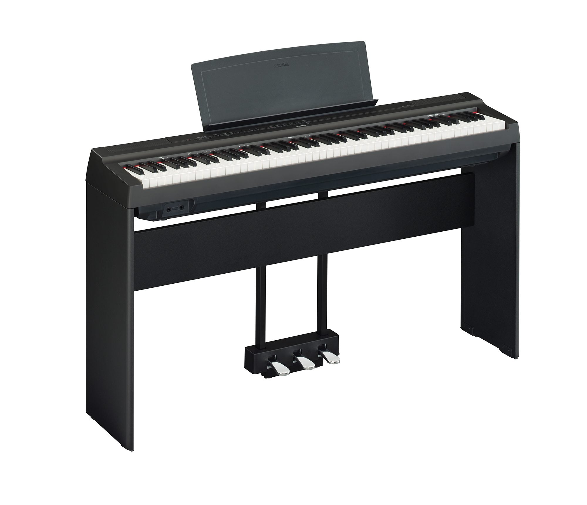 Yamaha P125 Black 88-Key Compact Digital Piano