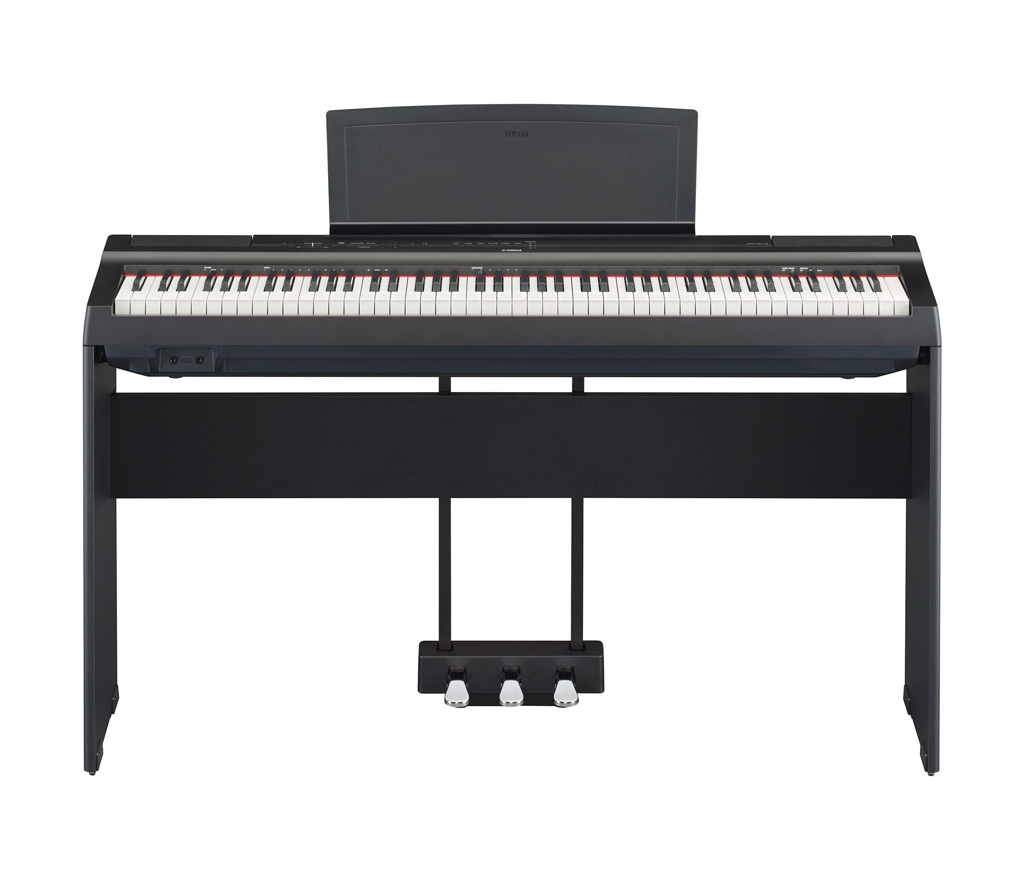 Yamaha P125 Black 88-Key Compact Digital Piano
