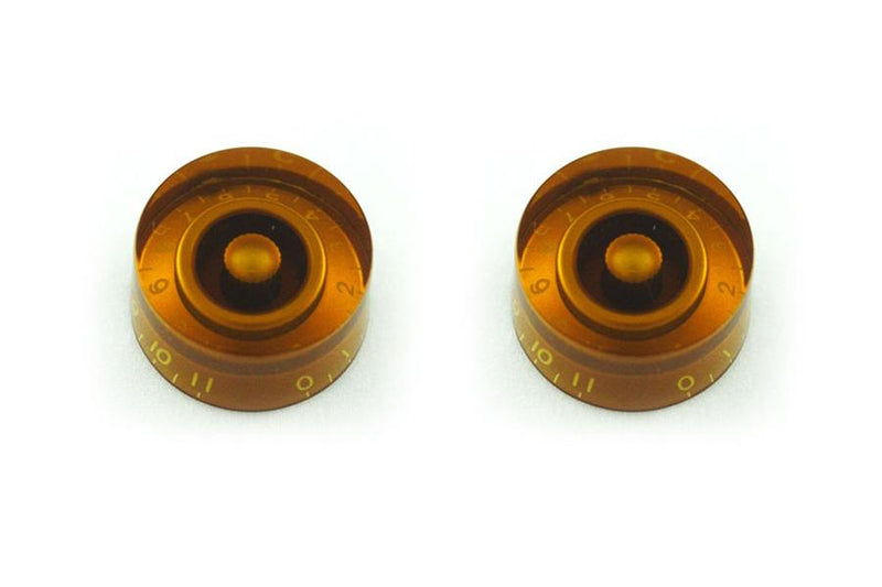 PK-0132 Set of 2 Speed Knobs that go to 11, Amber