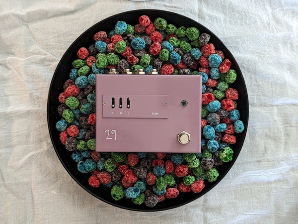 ギター 29 Pedals EUNA Limited Crunch Berry 29-pedals-eunacb-limited-