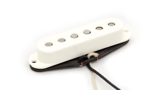 Porter Pickups Hybrid Plus Strat Set (Parchment)