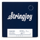 Stringjoy Signatures Light Gauge (45-100) 4 String Nickel Wound Bass Guitar Strings