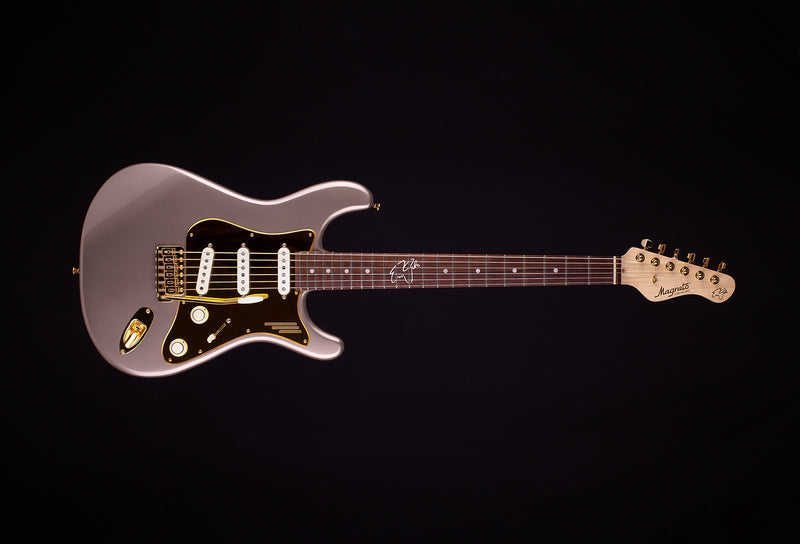 Magneto Eric Gales Signature "Raw Dawg" III 2022 - Sunset Gold
