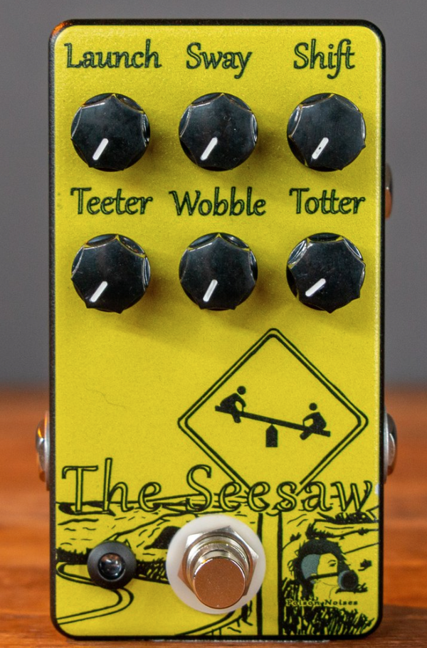 Poison Noises The Seesaw V2 Pitch Shifter