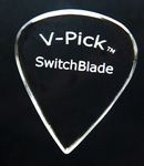 V-Picks SwitchBlade Crystal Clear