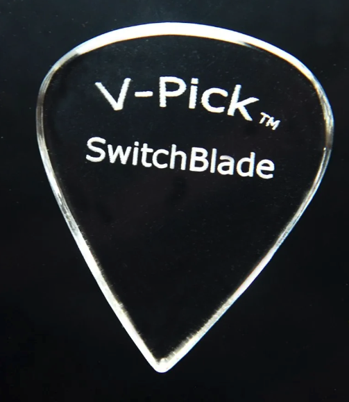 V-Picks SwitchBlade Crystal Clear