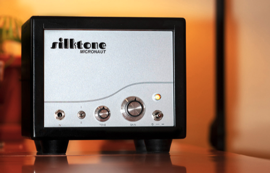 Silktone Micronaut 4-Watt Mini Head Black