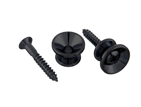 Strap Button with Screws -