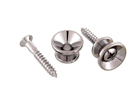 Strap Button with Screws -