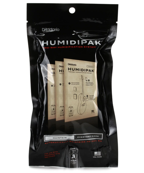 D'addario Two-Way Humidification System Replacement Packets