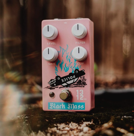 Black Mass Electronics 1312 Distortion V3 Pink