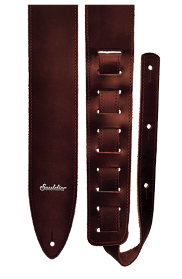 Souldier Torpedo Strap Mahogany