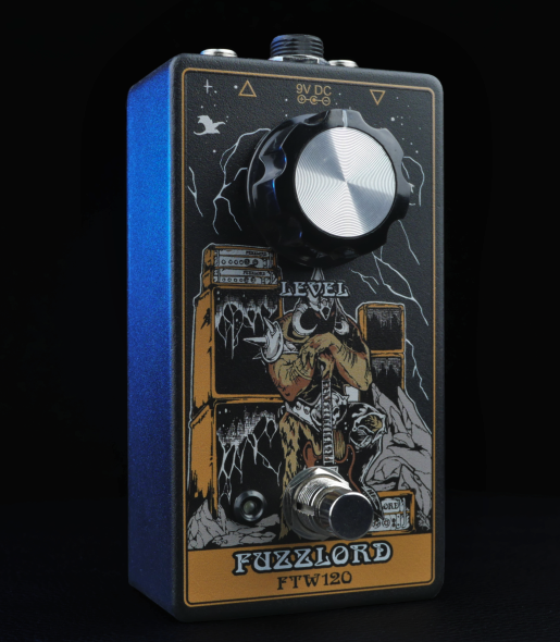 Fuzzlord Effects FTW120 Distortion