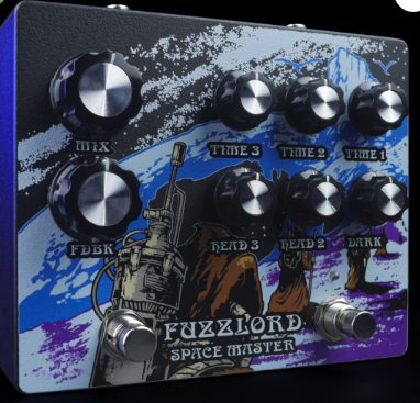 Fuzzlord Effects Space Master