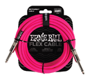 Ernie Ball Flex Cable 20ft Pink