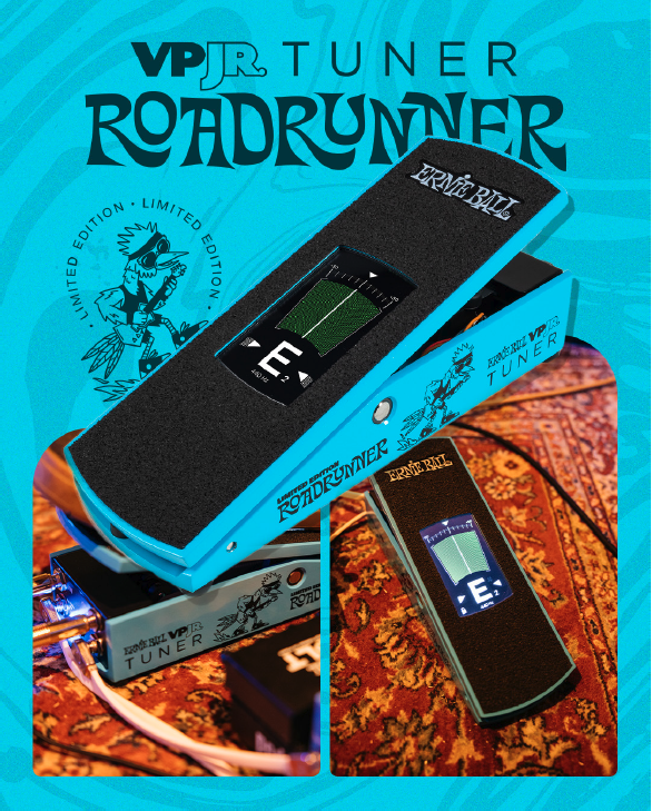 Ernie Ball VPJR Tuner Limited Edition Roadrunner