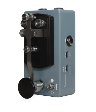 Coppersound Pedals Telegraph V2 Ultimate Killswitch & Stutter System in Sierra Blue