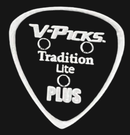 V-Picks Tradition Lite Ghost Rim PLUS