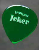 V-Picks Joker Emerald Green