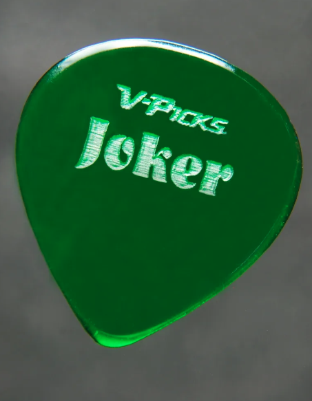 V-Picks Joker Emerald Green
