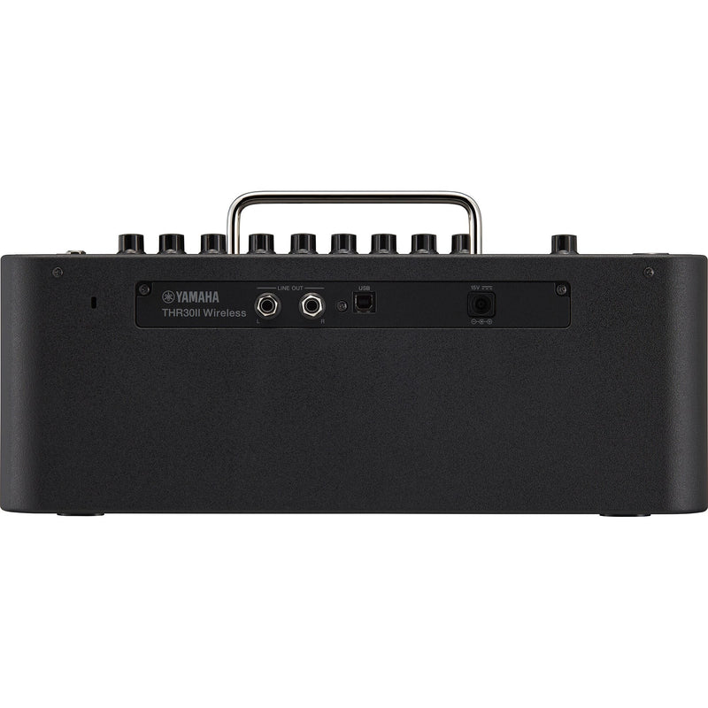 Yamaha THR30II WL Wireless - 30-watt Modeling Amp Black