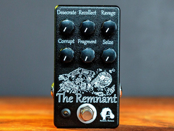 Poison Noises The Remnant Tape Delay