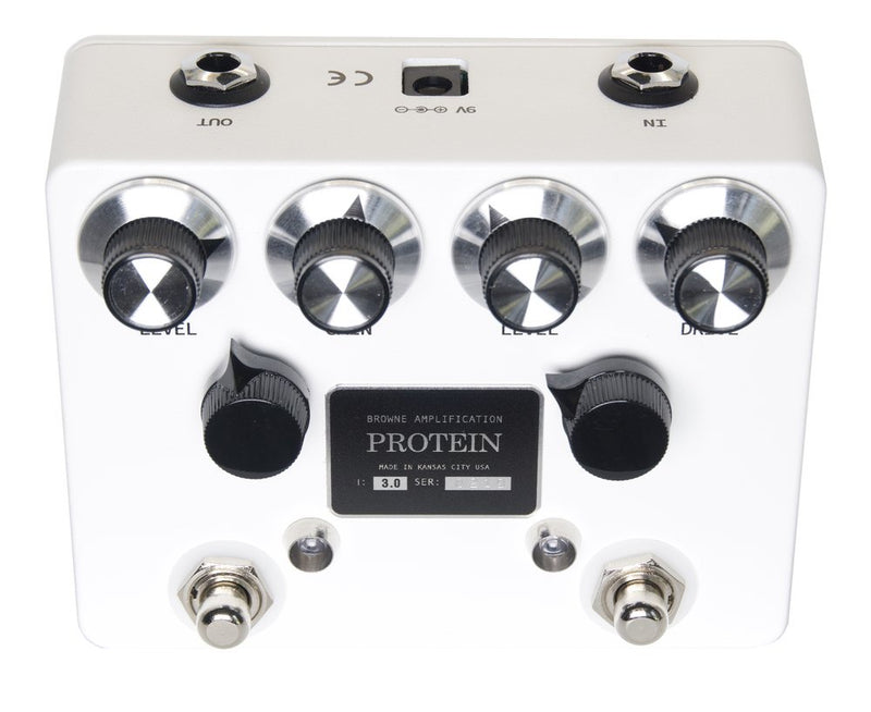 Browne Amplification Protein Dual Overdrive V3 White