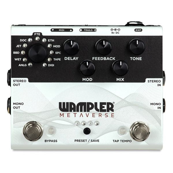 Wampler Metaverse Multi-Delay - Open Box