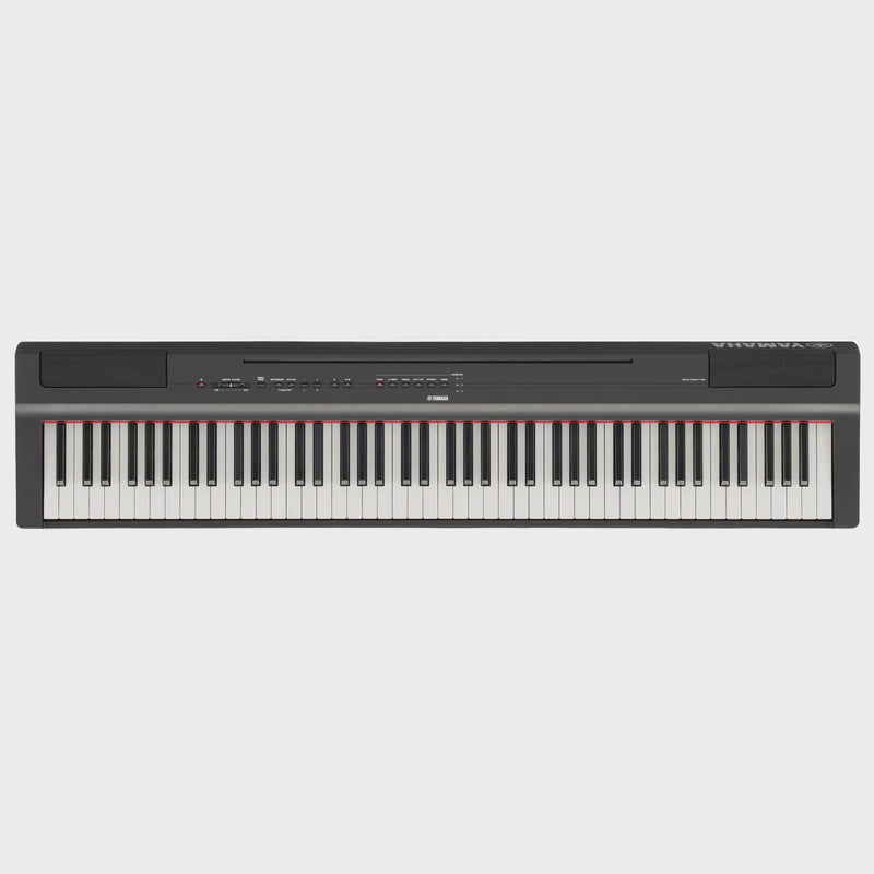 Yamaha P125aB 88-Key Portable Digital Piano - Black