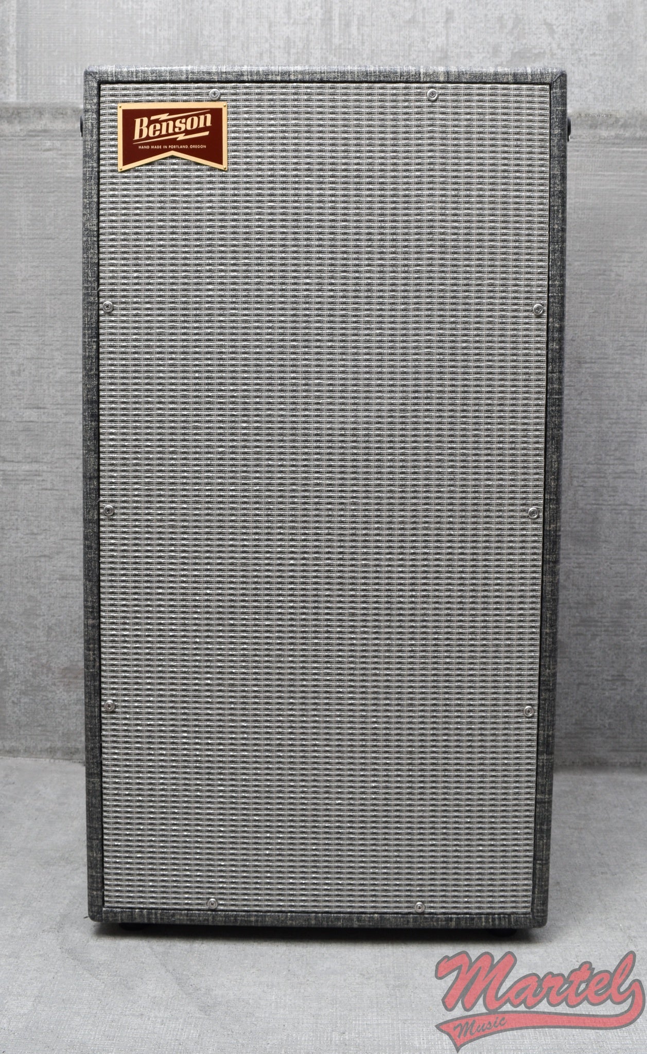 Benson 2x12 Cabinet, Nightmoves W/ Silver Grille