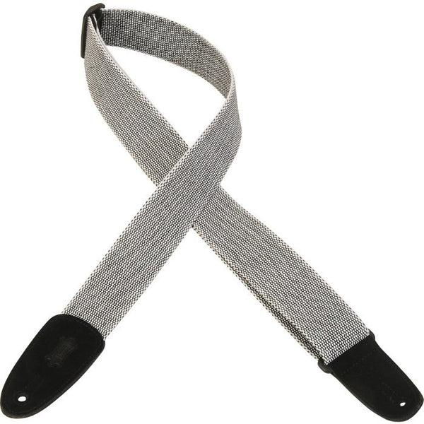 Levy's 2" White Tweed Guitar Strap