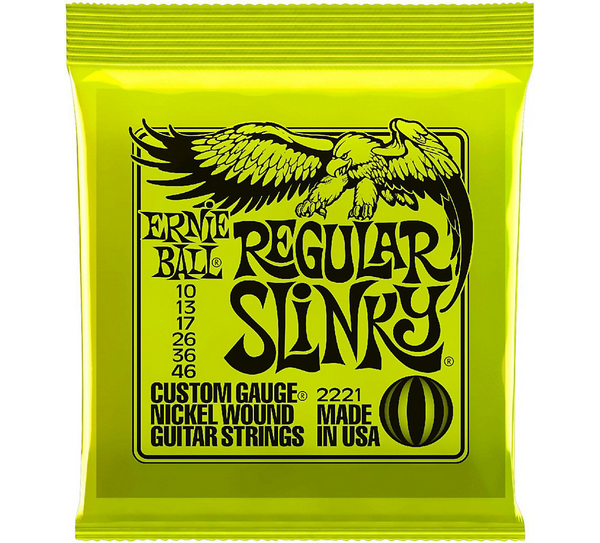 Ernie Ball Regular Slinky Strings 10-46