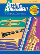 Alfred Accent On Achievement Oboe Book 1