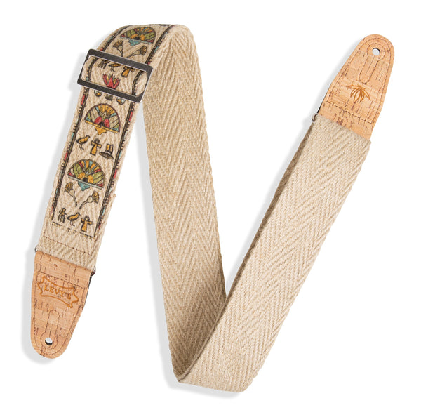 Levy's Ink Printed Egyptian Hemp Strap