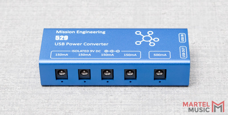 Mission Engineering 529 Pedalboard Power Converter