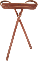 Gretsch Vintage Leather Guitar Strap, Walnut