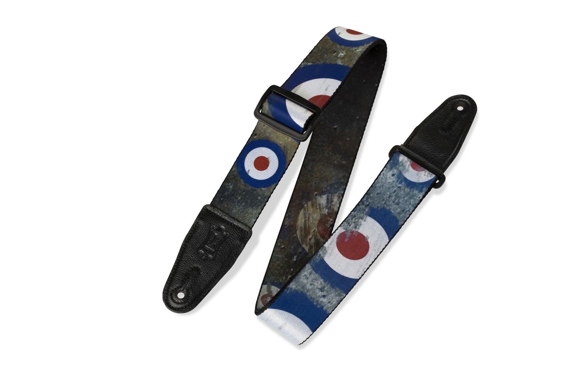 Levy's 2" Print Guitar Strap MPD2-005