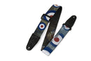 Levy's 2" Print Guitar Strap MPD2-005