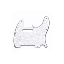 PG-0562 8-Hole Pickguard Telecaster White Pearloid (WP/W/B/W)