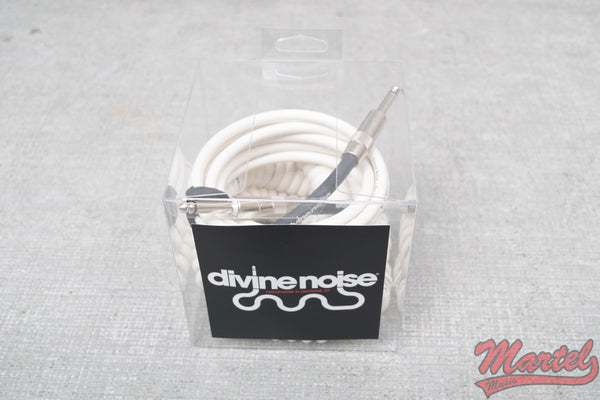 Divine Noise White 50/50 Cable Straight Ends
