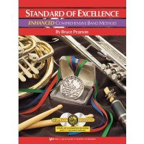 KJOS Standard of Excellence ENHANCED Book 1 - Drums & Mallet Percussion
