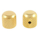 MK-0110 Metal Dome Knobs - Gold