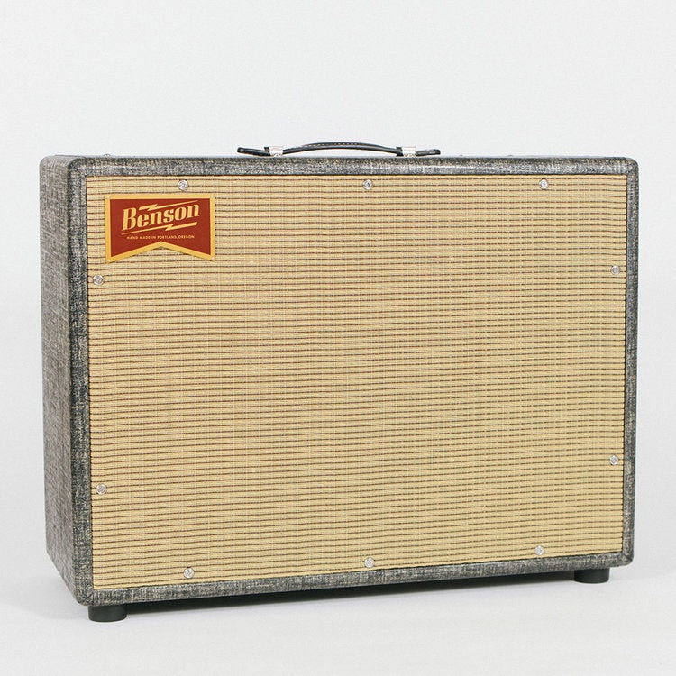 Benson Monarch Reverb 1x12 Combo - Green Tolex/Checkered Grille Cloth