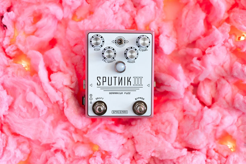 Spaceman Sputnik III Germanium Fuzz Limited Edition Pink