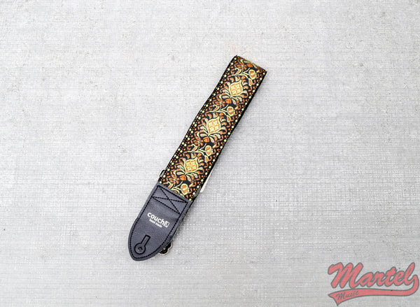 Couch Psychedelic Sunset Hendrix Hippie Weave Guitar Strap