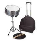 CB IS678TR Snare Drum Kit with Traveler's Bag w/ Wheels