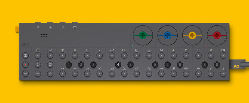 Teenage Engineering OP-Z Portable Synthesizer