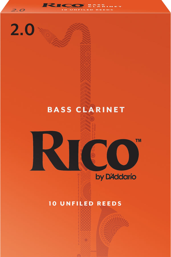 Daddario Bass Clarinet Reeds 10-Pack