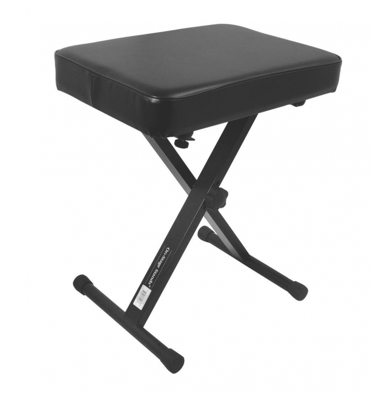 On Stage KT7800 Three-Position X-Style Bench