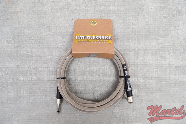 Rattlesnake Cable 15' Standard in Dirty Tweed Mixed Plugs